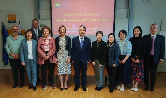 Memorandum o sodelovanju med BIC Ljubljana in Konfucijevim inštitutom Ljubljana, podpisan v prisotnosti predstavnikov univerze SUIBE  