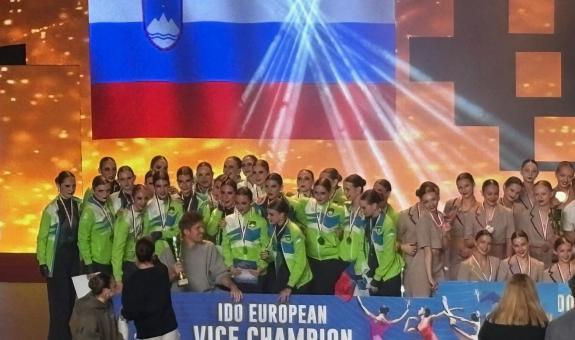 Lara Hribar, dijakinja BIC Ljubljana, 2 mesto na evropskem prvenstvu v modernih plesih 2025