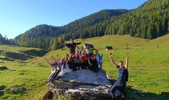 Planinski vikend na Pokljuki BIC Ljubljana, Gimnazija in veterinarska šola