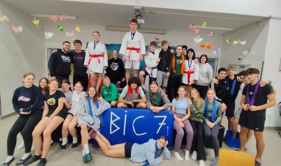 BIC Ljubljana, Gimnazija in veterinarska šola Vikend borilnih veščin 2026