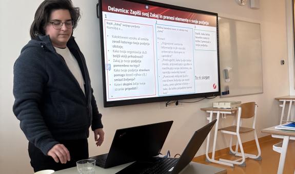 Delavnica za dijake o osebnih ciljih, motivaciji in pomenu jasne vizije za prihodnost 2026