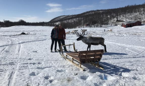 Na Norveškem smo se udeližili strokovnega usposabljanja o arktičnem turizmu
