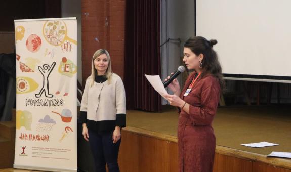 Jerneja Seibert, najboljša učiteljica globalnega učenja 2023