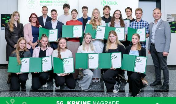 Krkine nagrade za BIC Ljubljana 2026