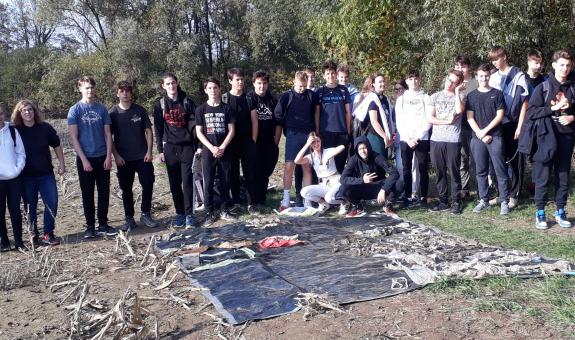 Beleženje mikroplastike dijaki BIC Ljubljana