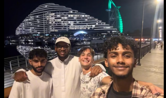 Praksa študenta BIC Ljubljana v Dubaju 2025