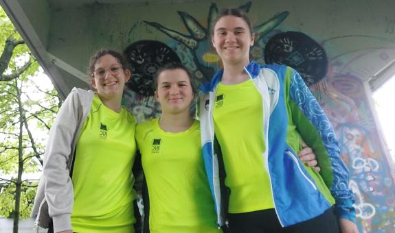 Odlično 3. mesto na ekipnem prvenstvu srednjih šol Ljubljane v športni orientaciji za BIC ljubljana, Gimnazijo in veterinarsko šolo