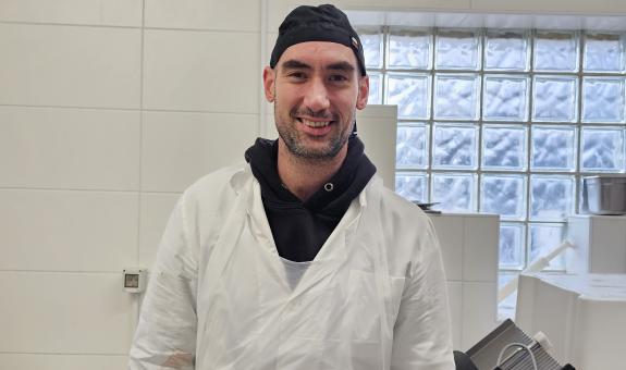Primož Ptičak, diplomant BIC Ljubljana
