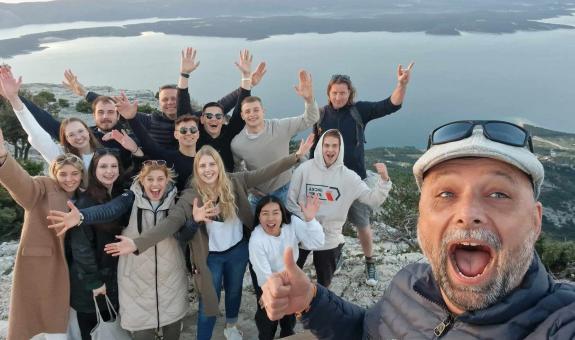 Tekmovanje Biser mora, Brač, študneti BIC Ljubljana, Višje strokovne šole 2024