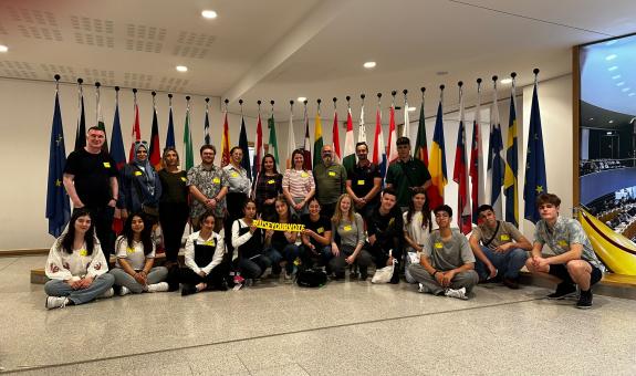 Erasmus+ Green Chemistry for a Better Future BIC Ljubljana 2024 