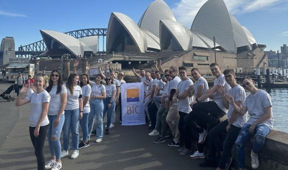 Študenti BIC Ljubljana v Sydneyju 2023