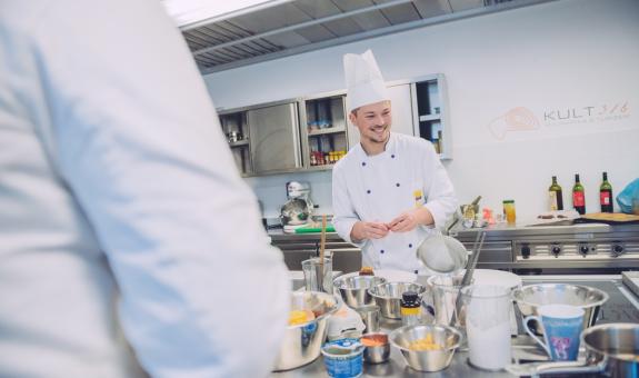 Osnovni kuharski tečaj Kuharske iskrice BIC Ljubljana