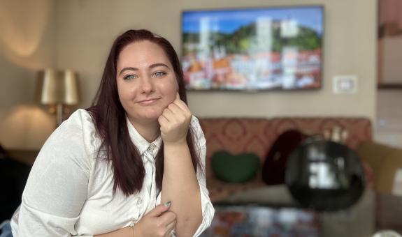 Tjaša Čerček, diplomantka BIC Ljubljana