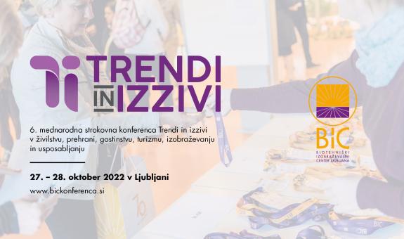 6. mednarodna strokovna konference Trendi in izzivi na BIC Ljubljana