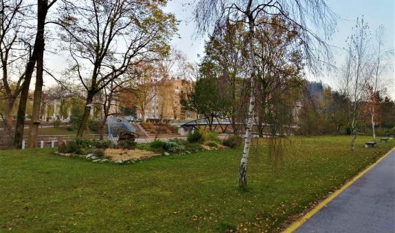 Šolski ekovrt BIC Ljubljana