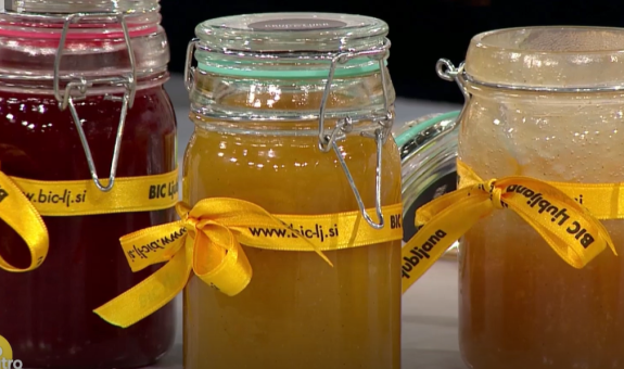 Recept za jabolčno in slivovo marmelado BIC Ljubljana 2024