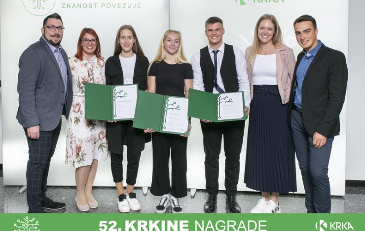 Krkine nagrade 2022 BIC Ljubljana