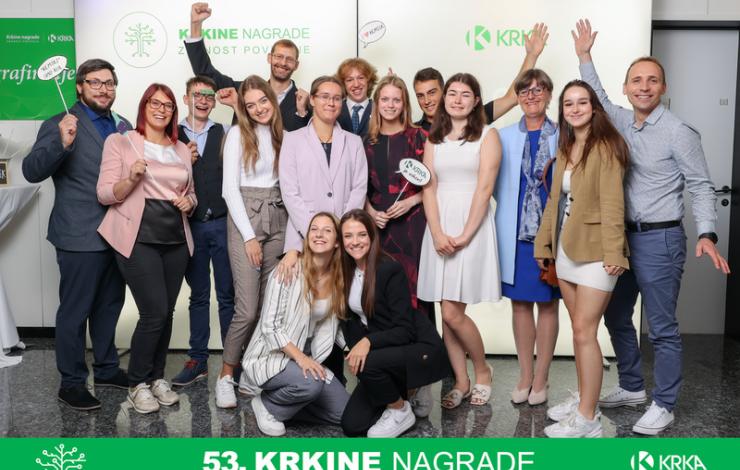 Krkine nagrade BIC Ljubljana 2023