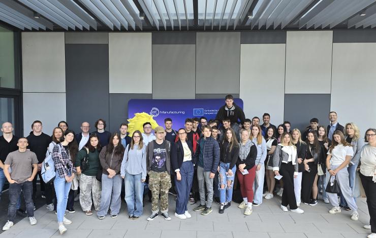 Strokovna ekskurzija dijakov na dogodku EIT Manufacturing Day 2026 na Dunaju BIC Ljubljana