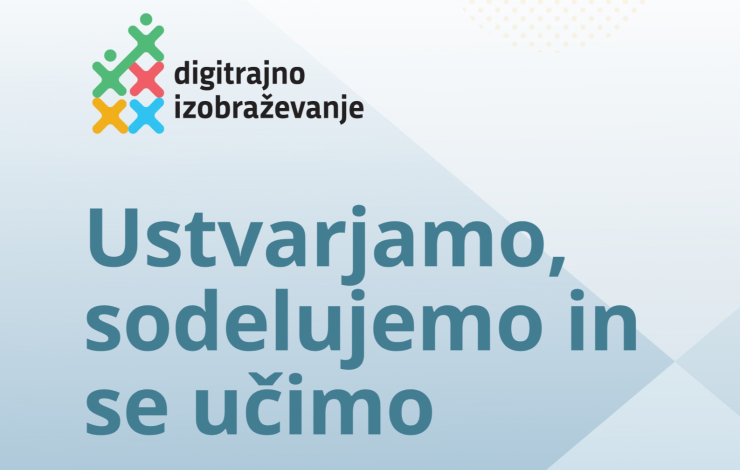 Pridobitev opreme v projektu Digitalizacija izobraževanja na ravni osnovnih šol, srednjih šol in izobraževanja odraslih