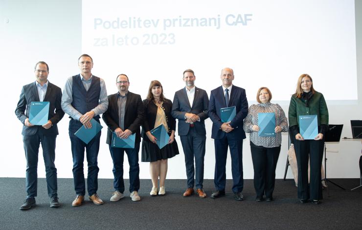 BIC Ljubljana je uporabnik CAF 2023
