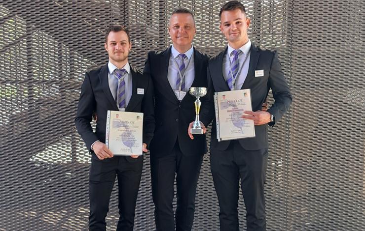 Študenta BIC Ljubljana blestela na 3rd Sommelier Cup v Puli 2025
