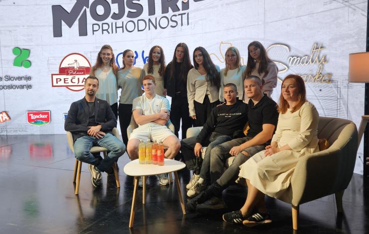 Mojstri prihodnosti in izziv »Burek prihodnosti« BIC Ljubljana 2026