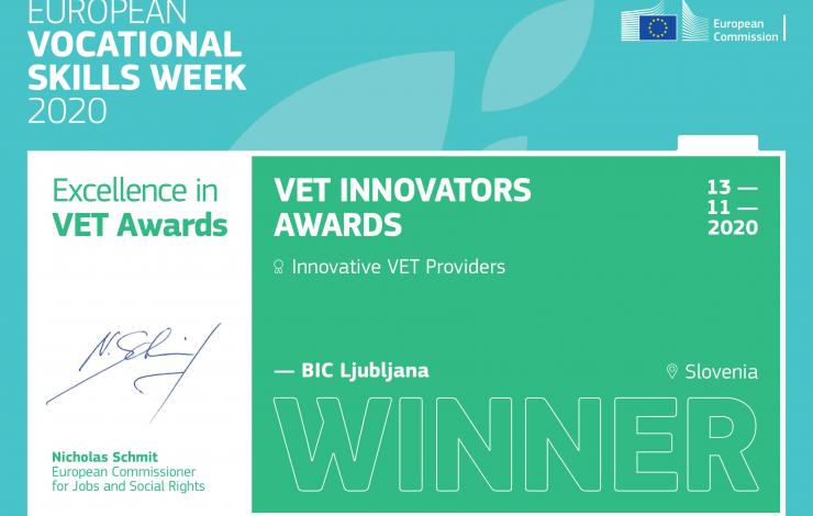 Vet Innovators Award BIC Ljubljana