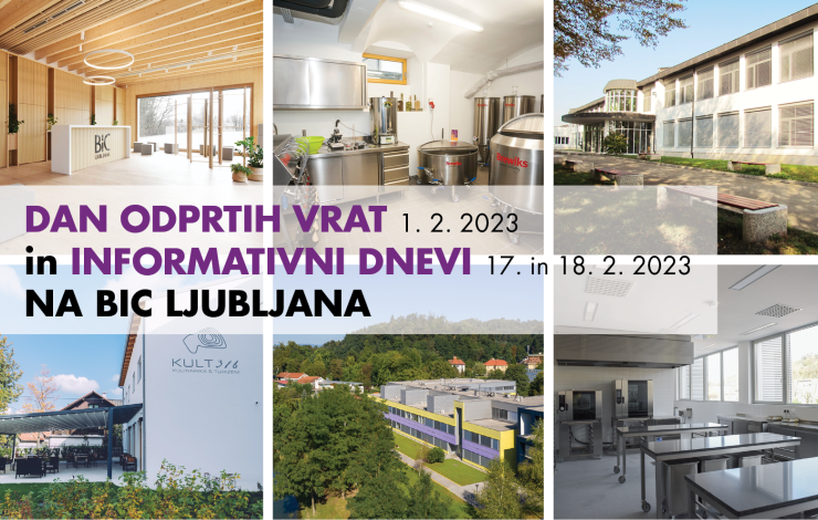 Informativni dnevi BIC Ljubljana 2023