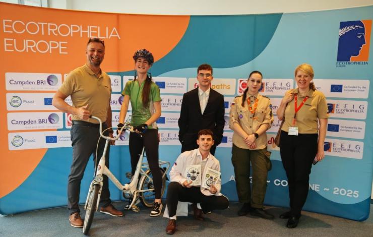 Študenti BIC Ljubljana z inovativnimi izdelki na evropskem tekmovanju Ecotrophelia 2025