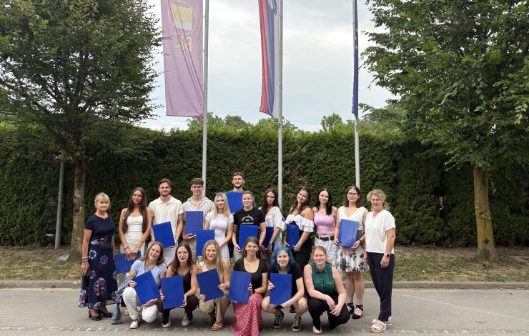 Slavnostna podelitev spričeval poklicne mature 2026 BIC Ljubljana, Živilska in naravovarstvena šola