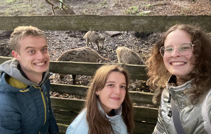 Bodoči veterinarski tehniki z BIC Ljubljana na mednarodni mobilnosti na Češkem 2025