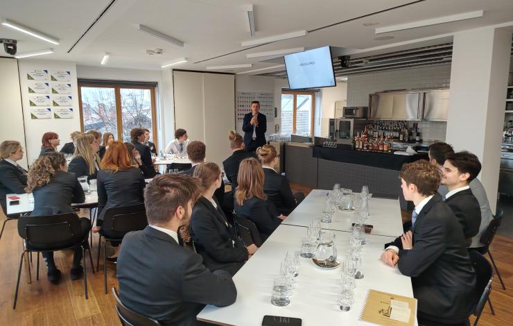 Gostujoče predavanje Jasmina Burzića – degustacija viskijev 2025