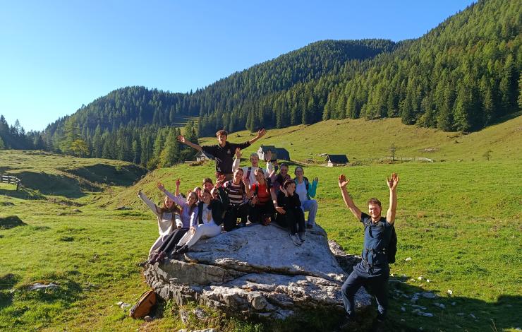 Planinski vikend na Pokljuki BIC Ljubljana, Gimnazija in veterinarska šola