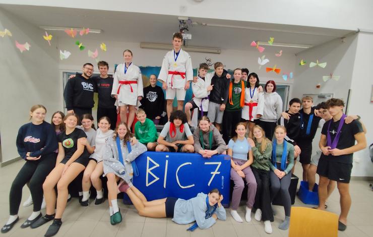 BIC Ljubljana, Gimnazija in veterinarska šola Vikend borilnih veščin 2026