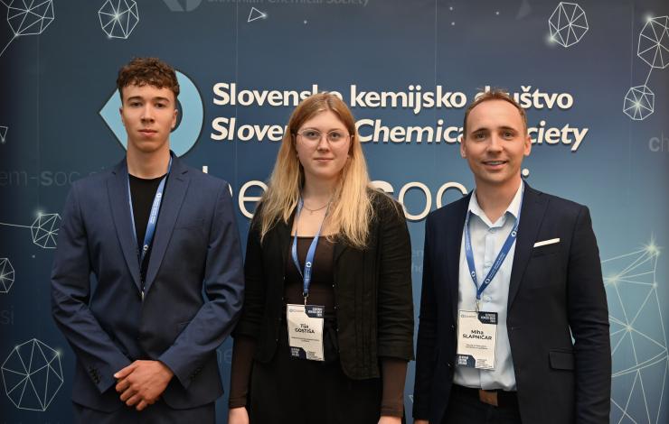 Dijaka tehniške gimnazije predstavila raziskovalno nalogo na mednarodni konferenci