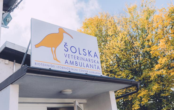 Šolska veterinarska abulanta BIC Ljubljana