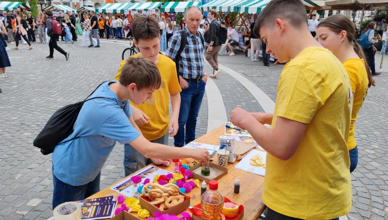 Veseli dan prostovoljstva 2026 BIC Ljubljana