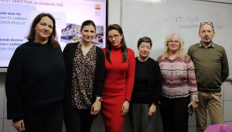 Nova Erasmus+ sodelovanja s šolami v Nišu in Vrnjački Banji BIC Ljubljana 2025