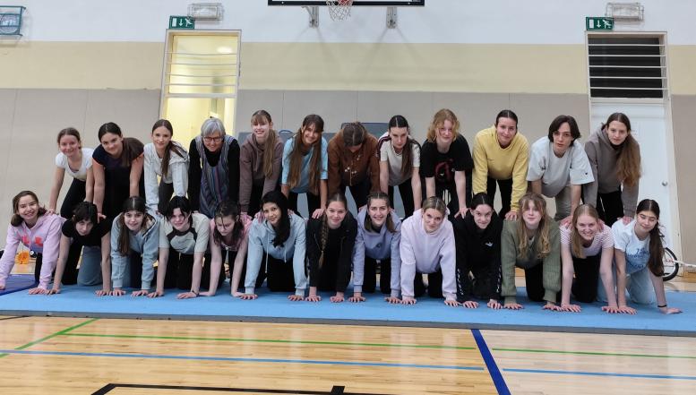 Cirkus v okviru 3. ure športne vzgoje na Gimnaziji in veterinarski šoli BIC Ljubljana 2026