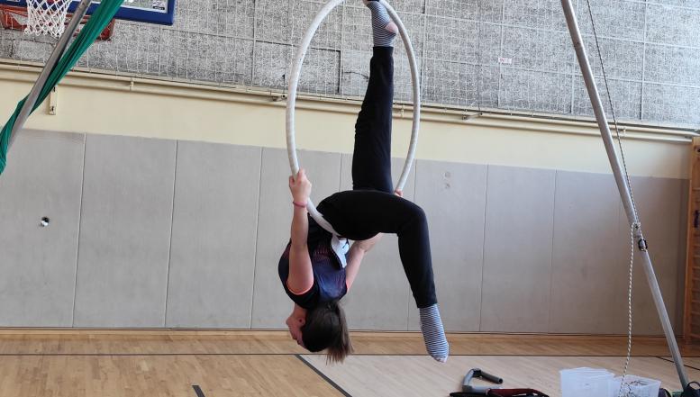 Cirkus v okviru 3. ure športne vzgoje na Gimnaziji in veterinarski šoli BIC Ljubljana 2026