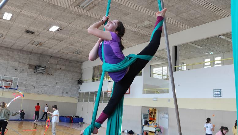 Cirkus v okviru 3. ure športne vzgoje na Gimnaziji in veterinarski šoli BIC Ljubljana 2026