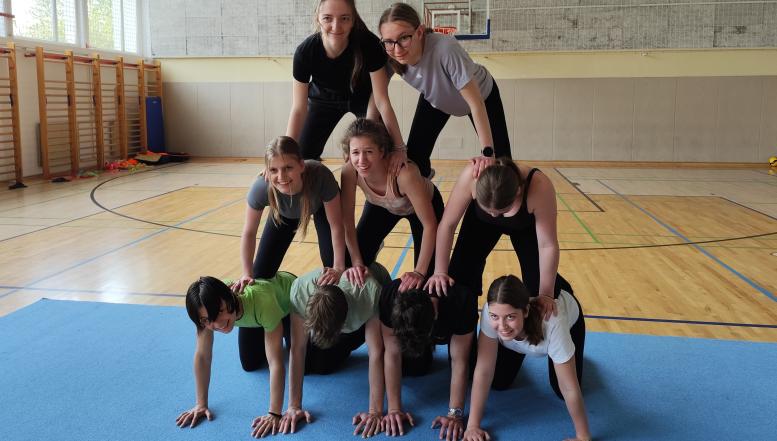 Cirkus v okviru 3. ure športne vzgoje na Gimnaziji in veterinarski šoli BIC Ljubljana 2026