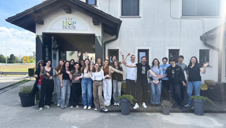 Člani vivarističnega krožka obiskali Neotropico 2026