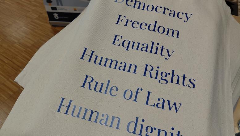 Simboličen zaključek projekta Values@VET s sklepno konferenco v Hiši EU