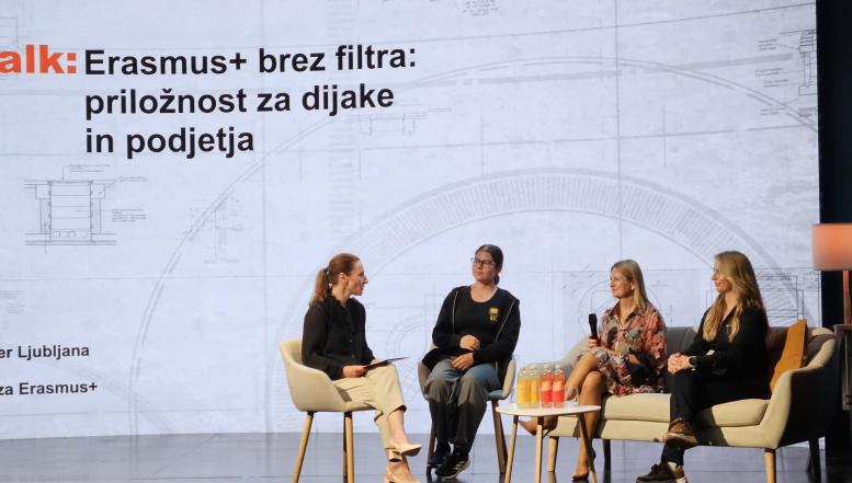Dijakina Viktorija Bradeško BIC Ljubljana, Živilska in naravovarstvena šola 2026