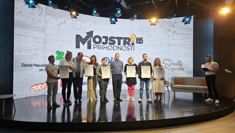 Mentorji v projektu Burek prihodnosti BIC Ljubljana 2026