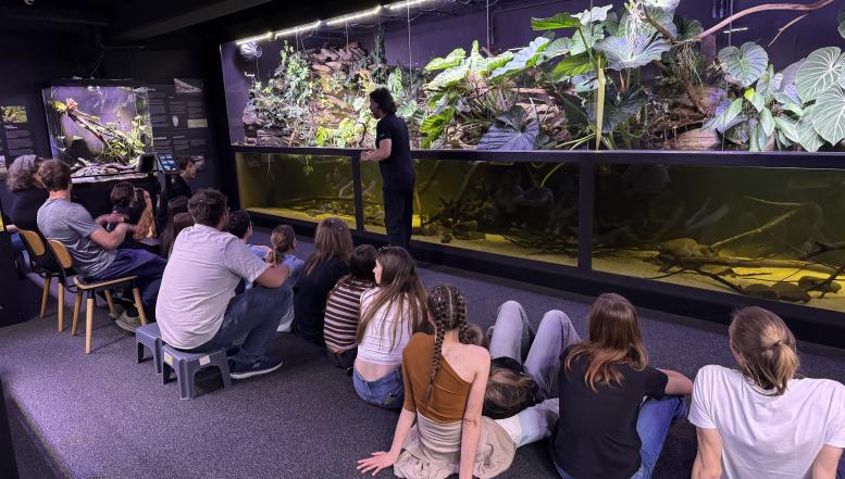 Člani vivarističnega krožka obiskali Neotropico 2026