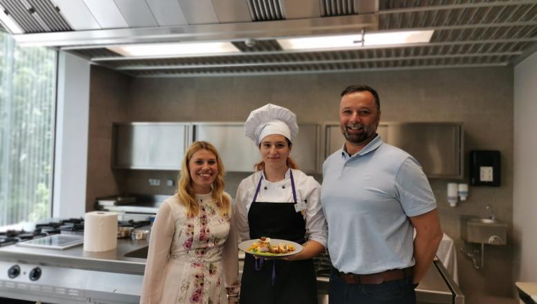 Slovenijo bo na tekmovanju EYCA v kulinariki na Norveškem zastopala študentka Višje strokovne šole BIC Ljubljana