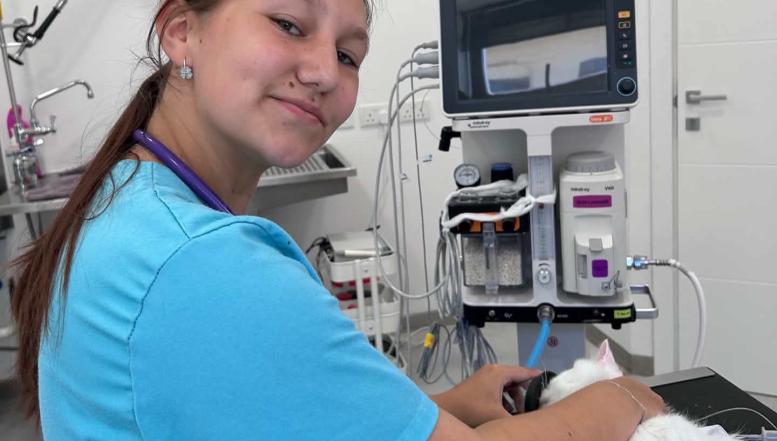 Veterinarski tehniki BIC Ljubljana na Malti